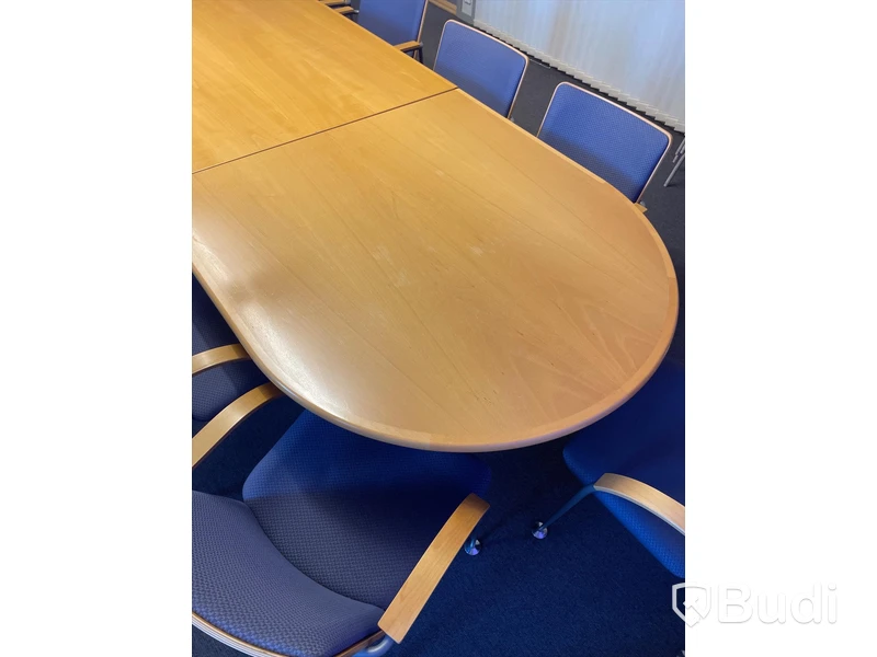 Konferensbord i 3 delar (Mått: 420 x 120 cm)
