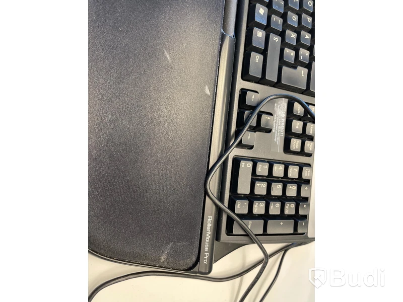 Ergonomisk mus Roller Mouse PRO och tangentbord HP