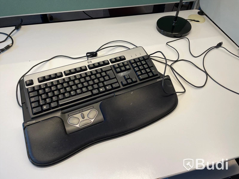 Ergonomisk mus Roller Mouse PRO och tangentbord HP