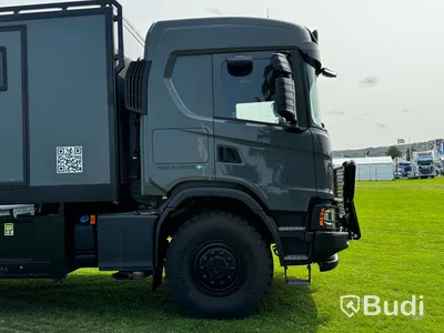 Xpedition truck Scania G410 XT 4X4 HA -2021
