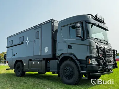 Xpedition truck Scania G410 XT 4X4 HA -2021