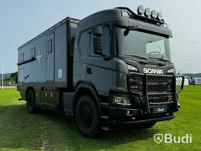 Xpedition truck Scania G410 XT 4X4 HA -2021