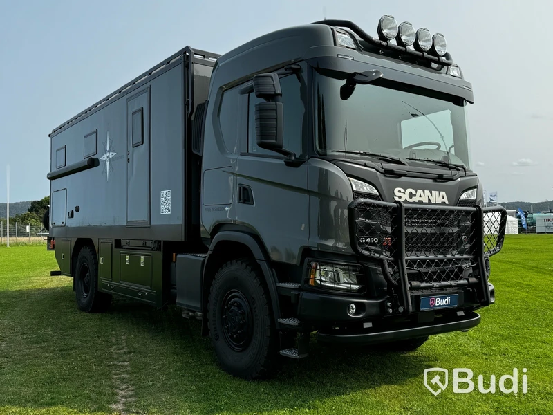 Xpedition truck Scania G410 XT 4X4 HA -2021