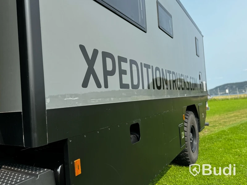 Xpedition truck Scania G410 XT 4X4 HA -2021