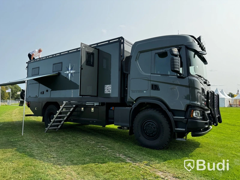 Xpedition truck Scania G410 XT 4X4 HA -2021