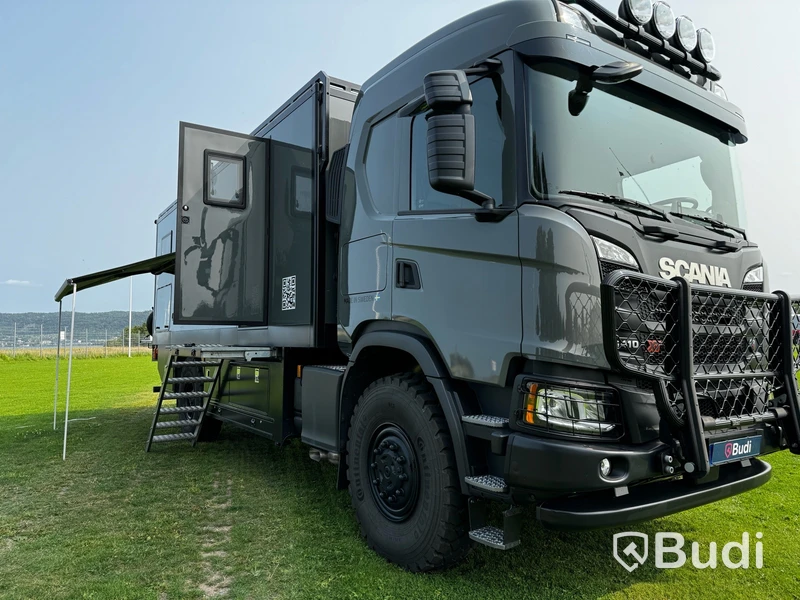 Xpedition truck Scania G410 XT 4X4 HA -2021