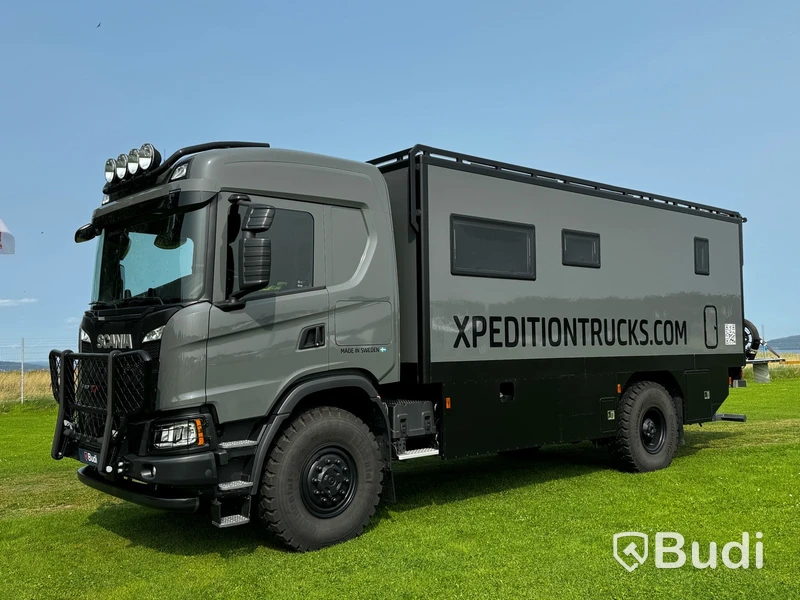 Xpedition truck Scania G410 XT 4X4 HA -2021