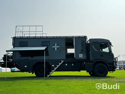 Xpedition truck Scania G410 XT 4X4 HA -2021