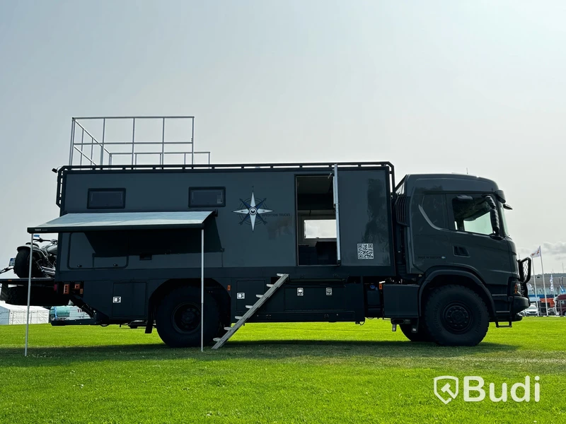 Xpedition truck Scania G410 XT 4X4 HA -2021