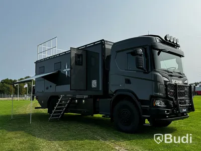 Xpedition truck Scania G410 XT 4X4 HA -2021