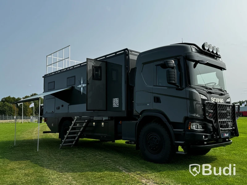 Xpedition truck Scania G410 XT 4X4 HA -2021