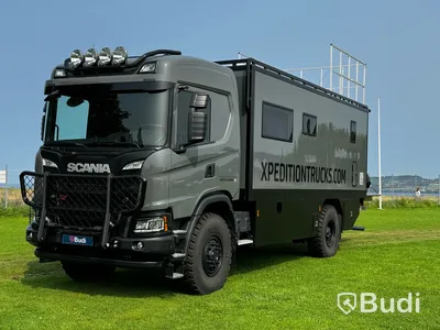 Xpedition truck Scania G410 XT 4X4 HA -2021