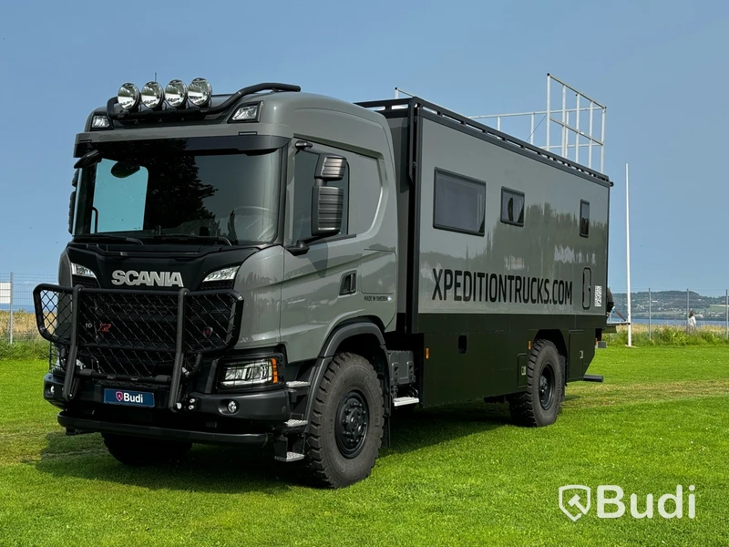 Xpedition truck Scania G410 XT 4X4 HA -2021