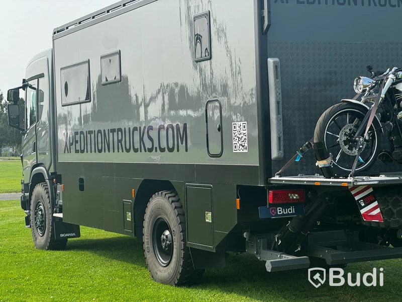 Xpedition truck Scania G410 XT 4X4 HA -2021