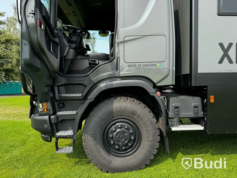 Xpedition truck Scania G410 XT 4X4 HA -2021