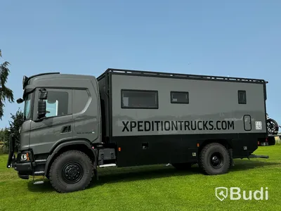 Xpedition truck Scania G410 XT 4X4 HA -2021