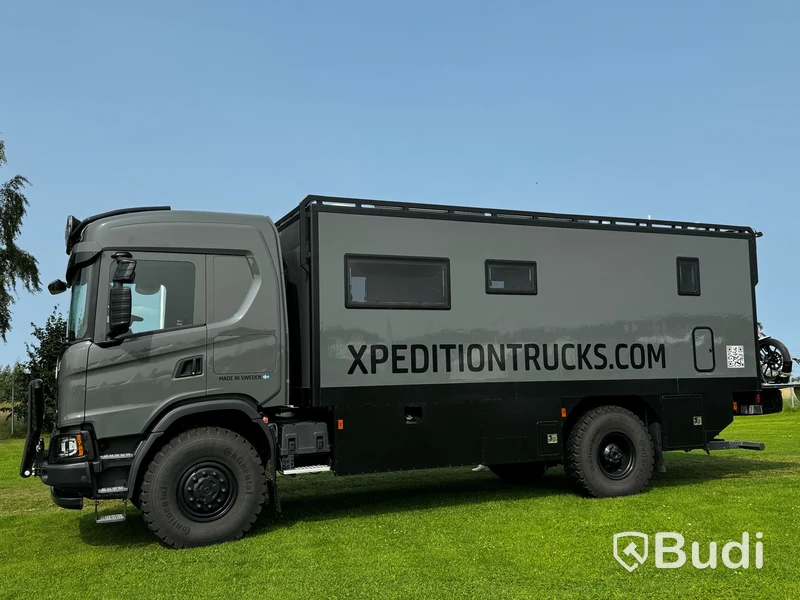 Xpedition truck Scania G410 XT 4X4 HA -2021