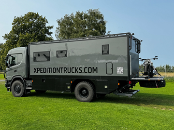 Xpedition truck Scania G410 XT 4X4 HA -2021