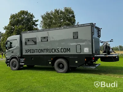 Xpedition truck Scania G410 XT 4X4 HA -2021