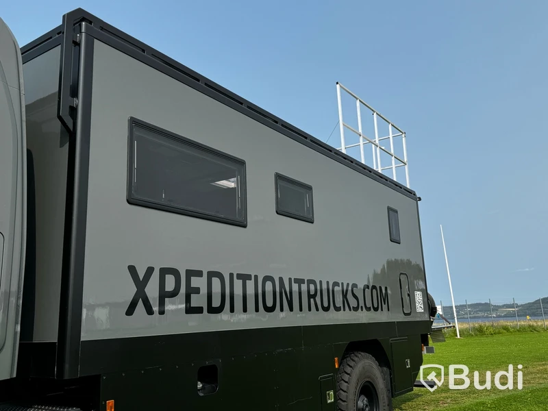 Xpedition truck Scania G410 XT 4X4 HA -2021