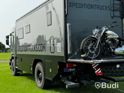 Xpedition truck Scania G410 XT 4X4 HA -2021
