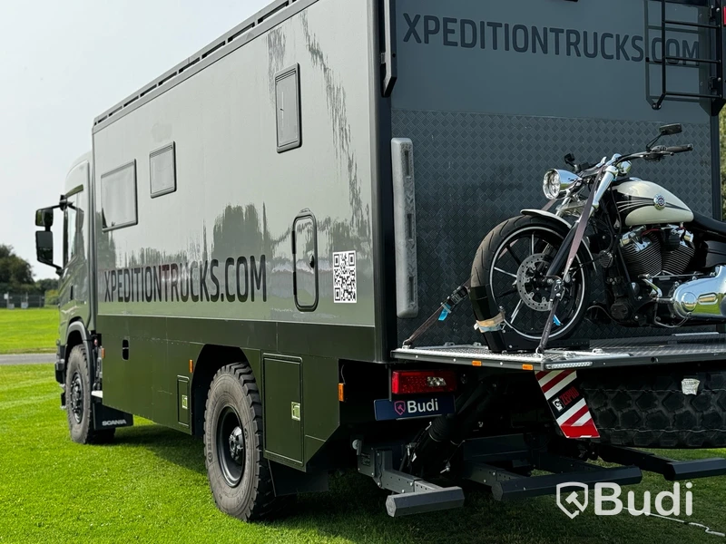 Xpedition truck Scania G410 XT 4X4 HA -2021