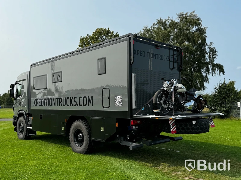 Xpedition truck Scania G410 XT 4X4 HA -2021