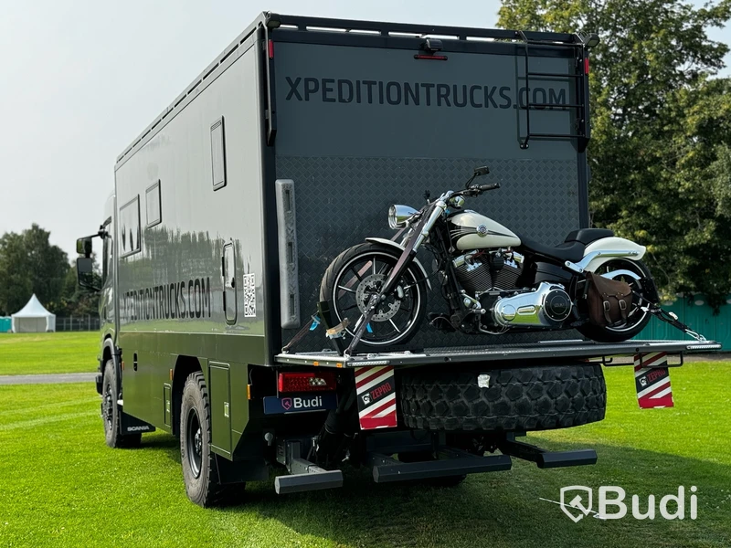 Xpedition truck Scania G410 XT 4X4 HA -2021