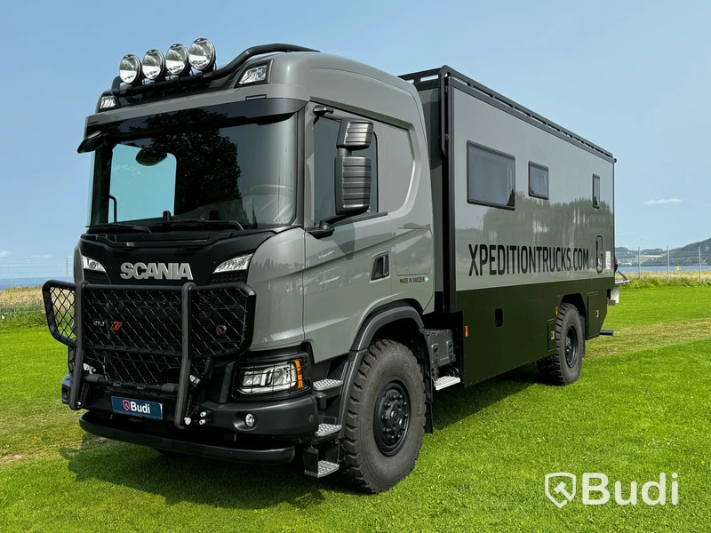 Xpedition truck Scania G410 XT 4X4 HA -2021