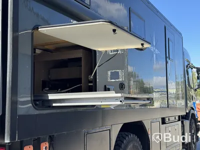 Husbil Scania G410 XT 4X4 HA -2021 | Xpedition Trucks
