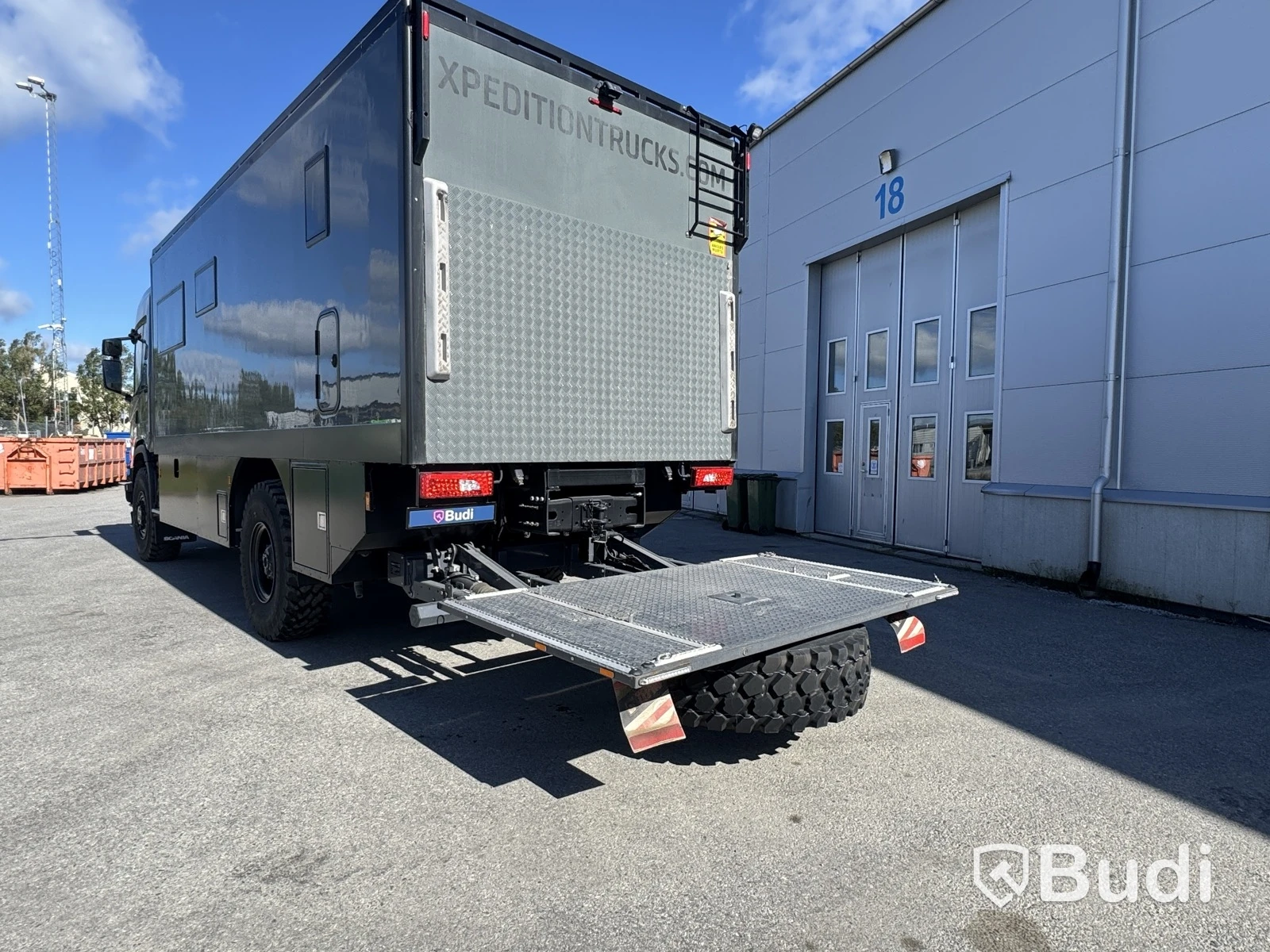 Scania G410 XT 4X4 HA Motorhome - 2021 | Xpedition Trucks