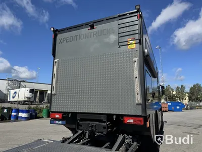 Husbil Scania G410 XT 4X4 HA -2021 | Xpedition Trucks