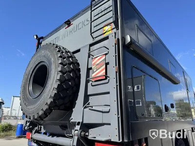 Husbil Scania G410 XT 4X4 HA -2021 | Xpedition Trucks