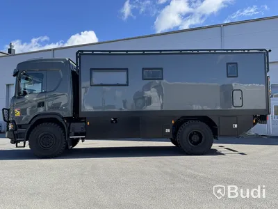 Husbil Scania G410 XT 4X4 HA -2021 | Xpedition Trucks