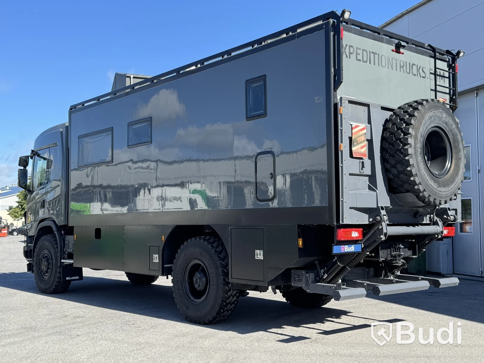 Scania G410 XT 4X4 HA Motorhome - 2021 | Xpedition Trucks