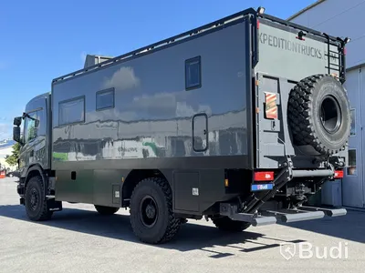 Husbil Scania G410 XT 4X4 HA -2021 | Xpedition Trucks
