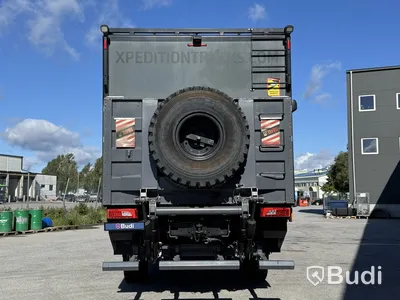 Husbil Scania G410 XT 4X4 HA -2021 | Xpedition Trucks