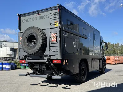 Husbil Scania G410 XT 4X4 HA -2021 | Xpedition Trucks