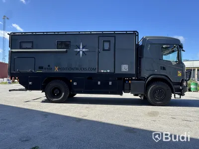 Husbil Scania G410 XT 4X4 HA -2021 | Xpedition Trucks