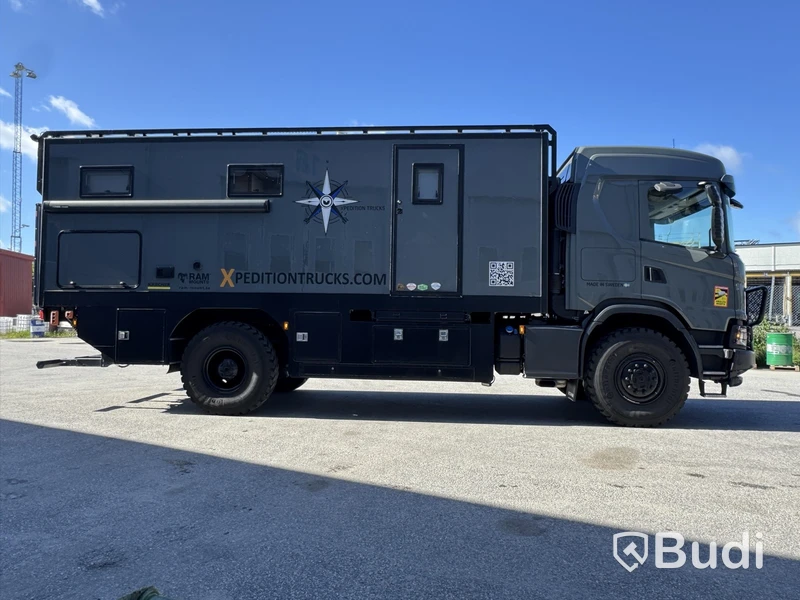 Scania G410 XT 4X4 HA Motorhome - 2021 | Xpedition Trucks