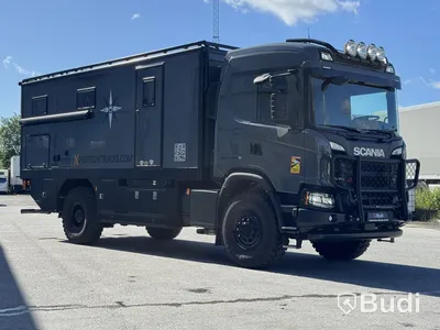 Husbil Scania G410 XT 4X4 HA -2021 | Xpedition Trucks