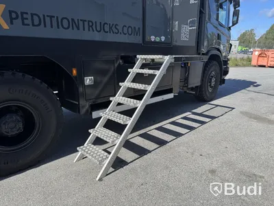 Husbil Scania G410 XT 4X4 HA -2021 | Xpedition Trucks