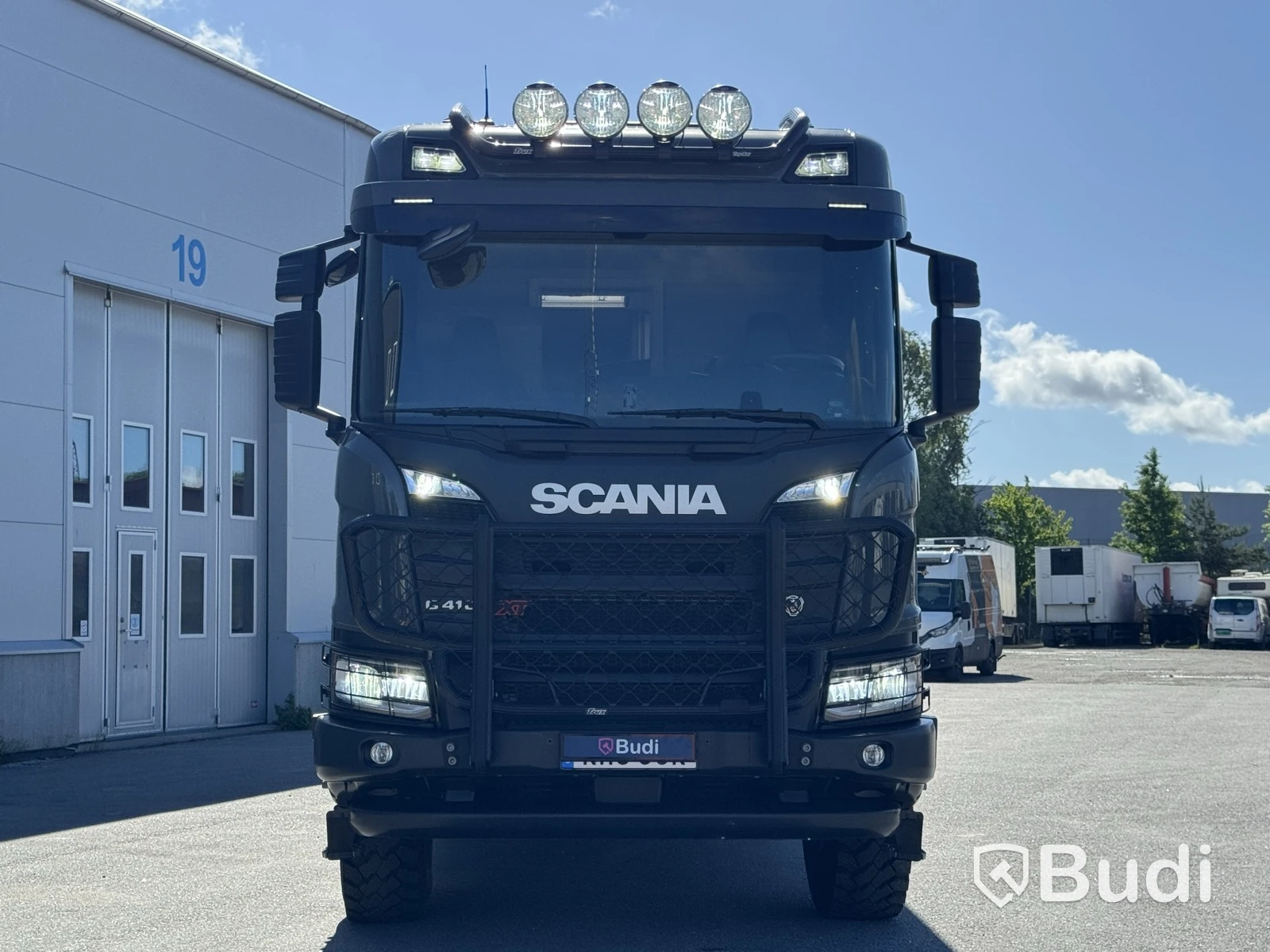 Scania G410 XT 4X4 HA Motorhome - 2021 | Xpedition Trucks