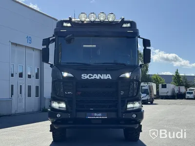 Husbil Scania G410 XT 4X4 HA -2021 | Xpedition Trucks