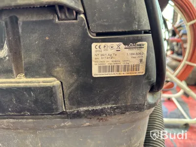 Grovdammsugare, Kärcher NT 35/1 Ap Te