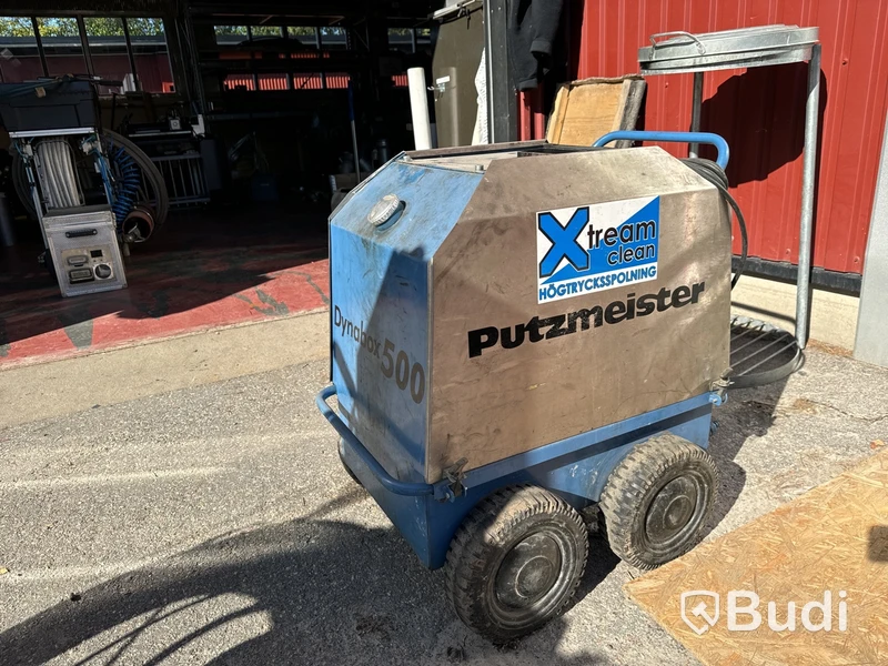 Hetvattengenerator, Putzmeister Dynabox 500
