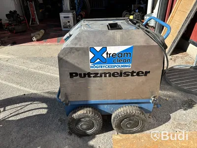 Hetvattengenerator, Putzmeister Dynabox 500