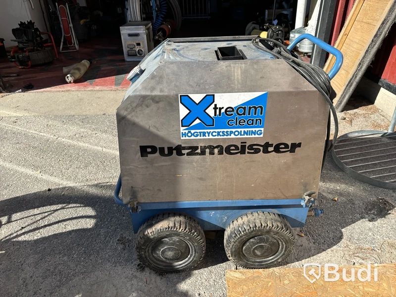 Hetvattengenerator, Putzmeister Dynabox 500