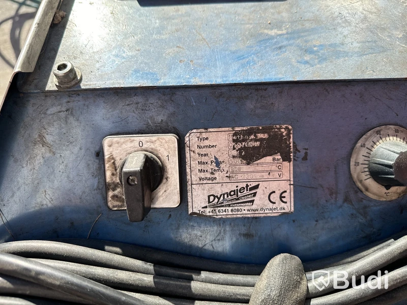 Hetvattengenerator, Putzmeister Dynabox 500