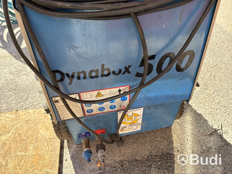 Hetvattengenerator, Putzmeister Dynabox 500
